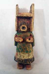 Large Cottonwood Hopi Kachina Doll Early 20th Century