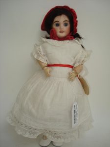 Limoges bisque head doll