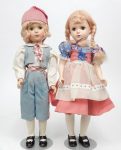 Madame Alexander Hansel & Gretel dolls