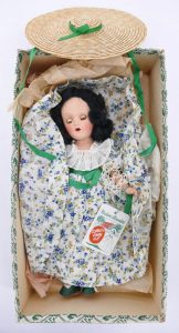 1930's Madame Alexander Scarlett O'Hara Doll