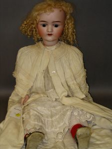 Alt, Beck & Gottschalck bisque head doll, circa 1910