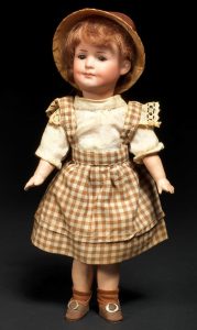 Armand Marseille 550 bisque head character doll
