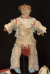 Southern Plains beaded doll