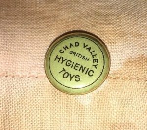 Chad Valley Button Makers Mark