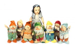 Chad Valley Snow White and the seven dwarfs