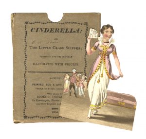Charles Perrault Cinderella Paper Doll