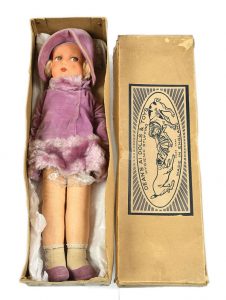 Dean's Rag Book A1 Toys Modern Doll, British, 1920s/30s