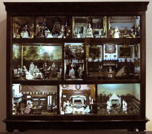 Dutch cabinet dollhouse of Petronella de la Court, Amsterdam 1670-1690