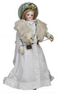 GAULTIER fashion doll, France, 30 cm