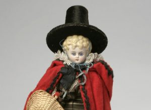 Welsh costume doll