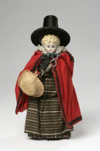 Welsh costume doll