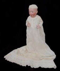 Kammer & Reinhardt Bisque Head Baby Doll. Known as the "Kaiser Baby"