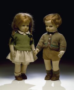 Boy and Girl Lenci Dolls