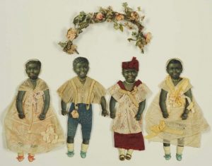 Victorian African American Paper Dolls.
