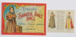 Uncut 1911 Book "Travels of the Shaker Salt Doll"