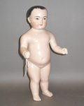 Frozen charlotte glazed china doll, circa 1880