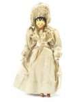 Grodenertal carved wooden doll, circa 1840