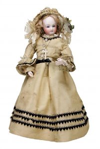 JUMEAU fashion doll, France, 44 cm
