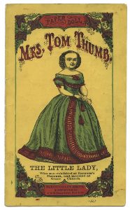 McLoughlin Bros. Paper Dolls of Tom Thumb and Mrs. Tom