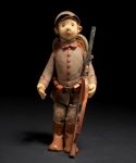 A Steiff felt German Infantryman doll in Field Uniform, 1916/17