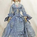 English Wooden Doll
