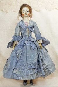 English Wooden Doll